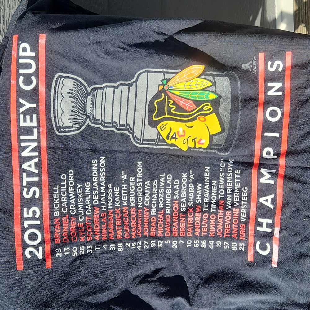 2015 Chicago Blackhawks Tshirt